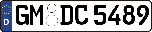 GM-DC5489