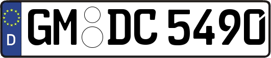 GM-DC5490