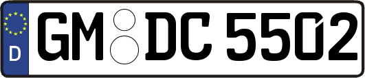 GM-DC5502