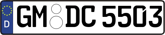 GM-DC5503