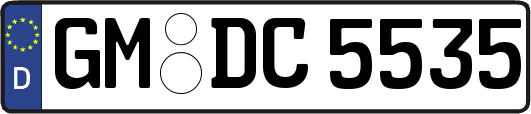 GM-DC5535
