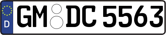 GM-DC5563