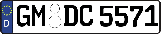 GM-DC5571