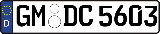 GM-DC5603