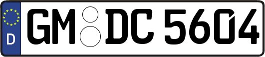 GM-DC5604