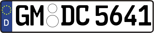 GM-DC5641