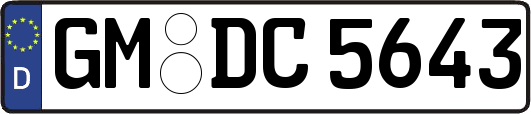 GM-DC5643