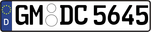 GM-DC5645