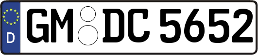 GM-DC5652