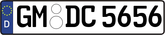 GM-DC5656