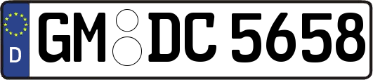 GM-DC5658