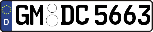 GM-DC5663