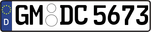 GM-DC5673