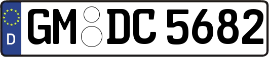 GM-DC5682