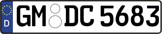 GM-DC5683