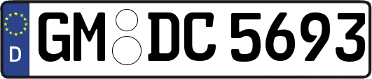 GM-DC5693