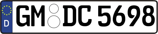 GM-DC5698