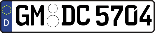 GM-DC5704