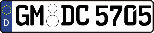 GM-DC5705