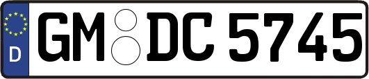 GM-DC5745