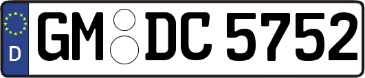 GM-DC5752