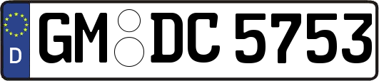 GM-DC5753