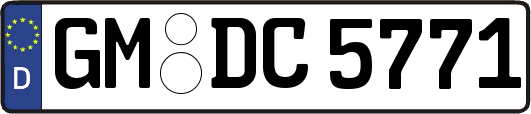GM-DC5771