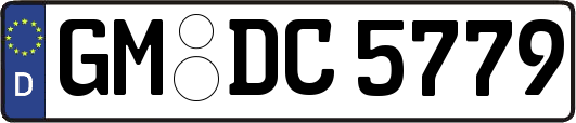 GM-DC5779