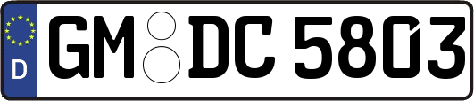 GM-DC5803