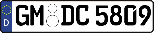 GM-DC5809