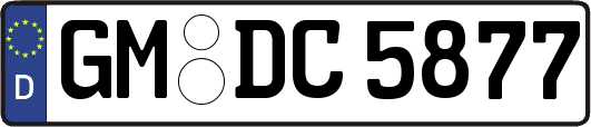 GM-DC5877