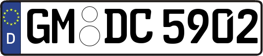 GM-DC5902