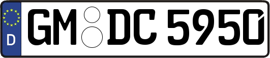 GM-DC5950