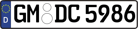 GM-DC5986