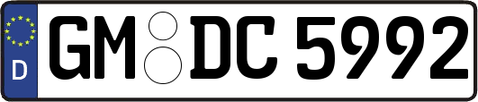GM-DC5992