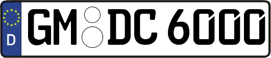 GM-DC6000