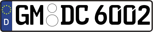 GM-DC6002