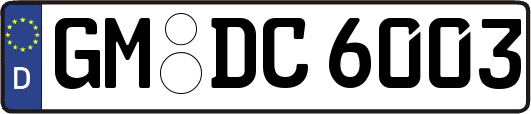 GM-DC6003