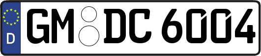 GM-DC6004