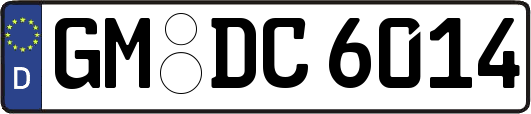 GM-DC6014