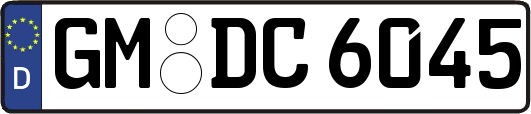 GM-DC6045
