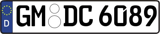GM-DC6089
