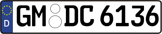 GM-DC6136