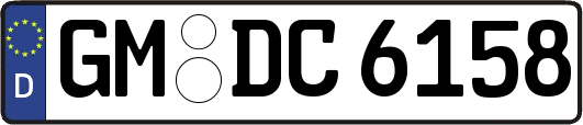 GM-DC6158