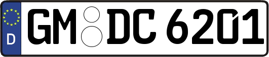 GM-DC6201