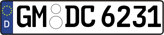 GM-DC6231