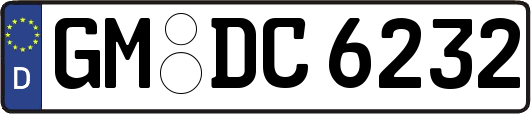 GM-DC6232