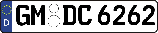 GM-DC6262
