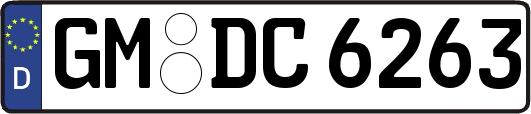GM-DC6263