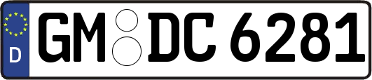 GM-DC6281